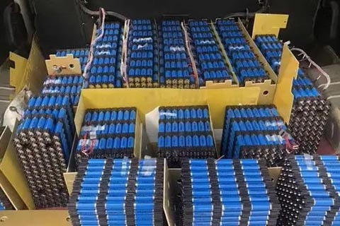 龙岩锂电池拆解回收公司